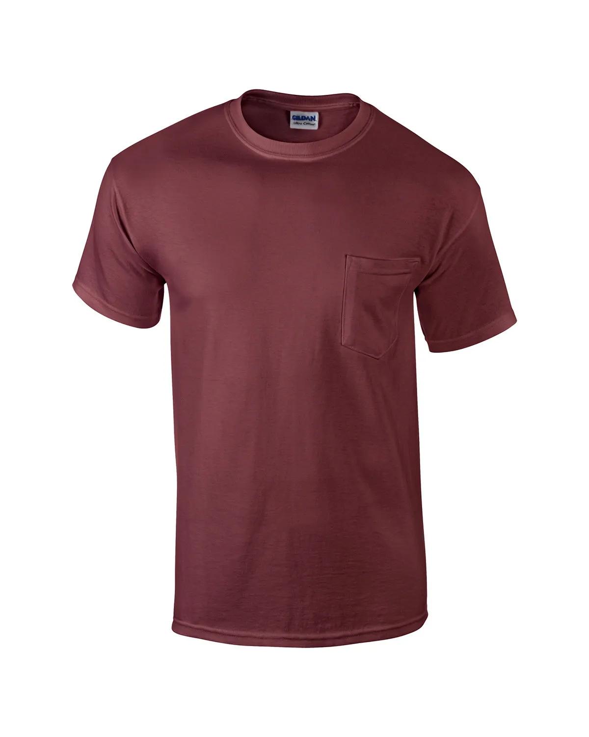 Adult Ultra Cotton®Pocket T-Shirt 74 of 87