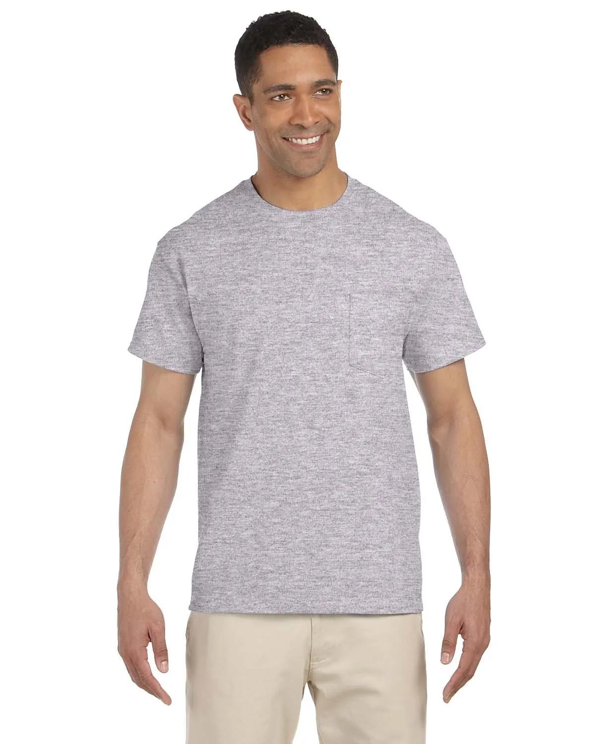 Adult Ultra Cotton®Pocket T-Shirt 12 of 87