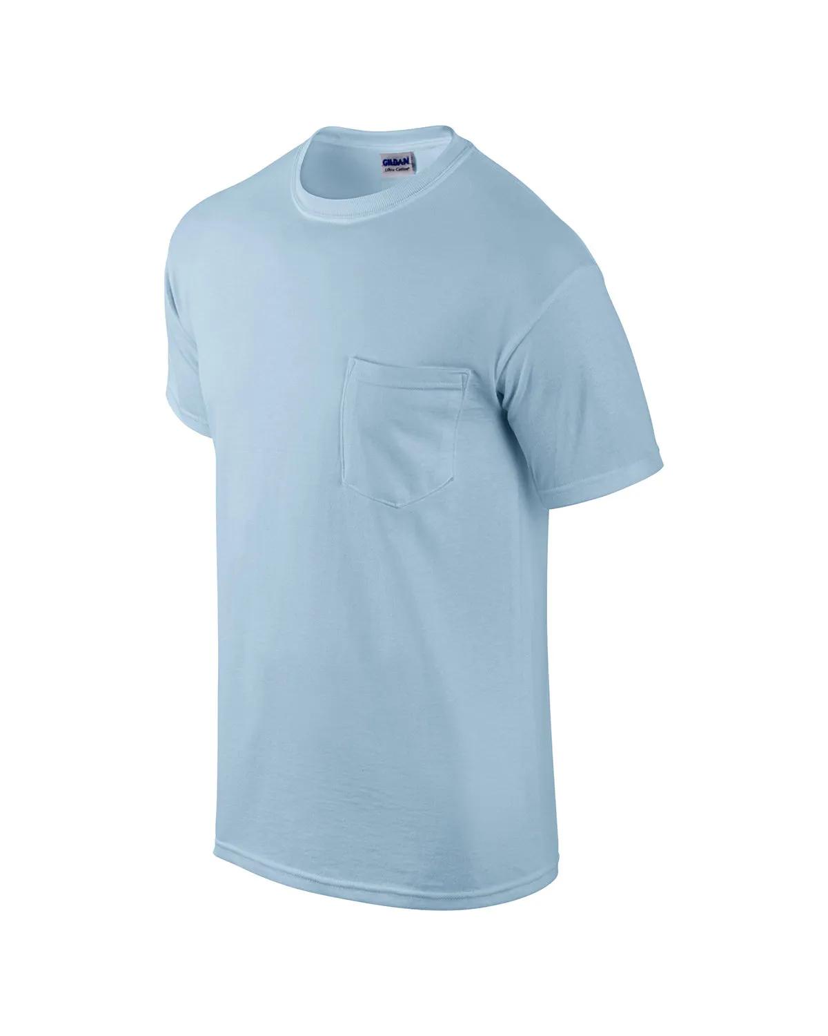 Adult Ultra Cotton®Pocket T-Shirt 60 of 87