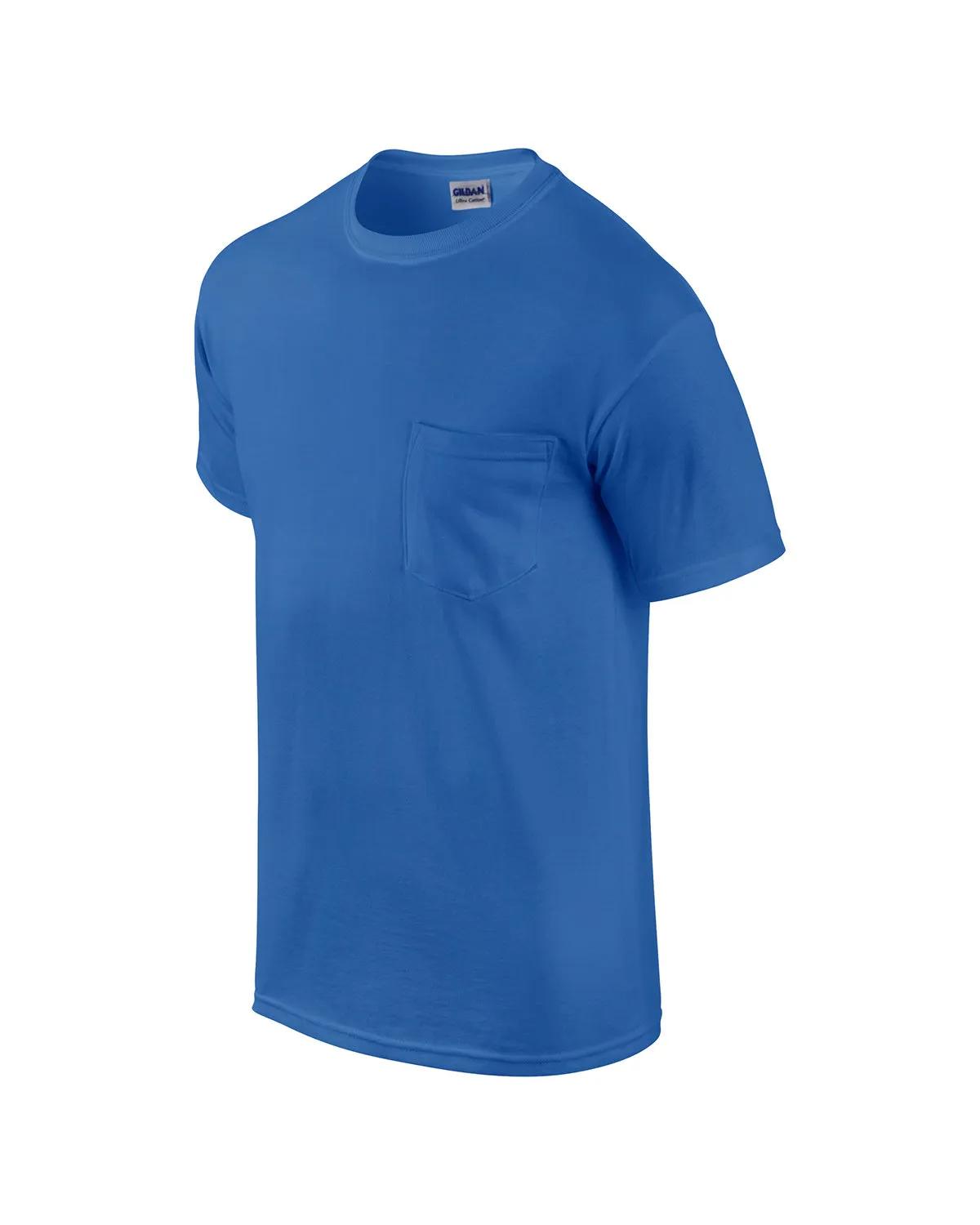 Adult Ultra Cotton®Pocket T-Shirt 57 of 87