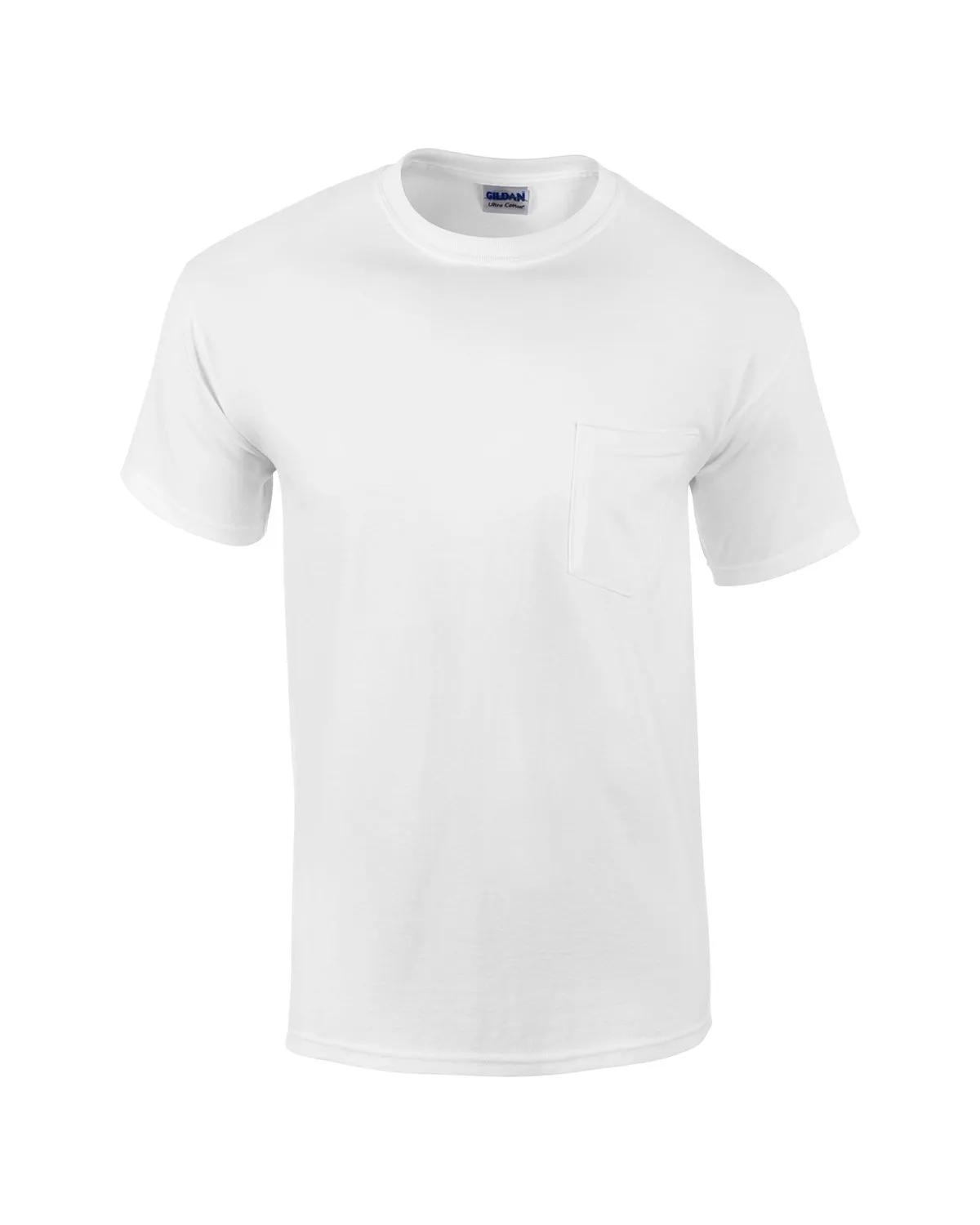 Adult Ultra Cotton®Pocket T-Shirt 17 of 87