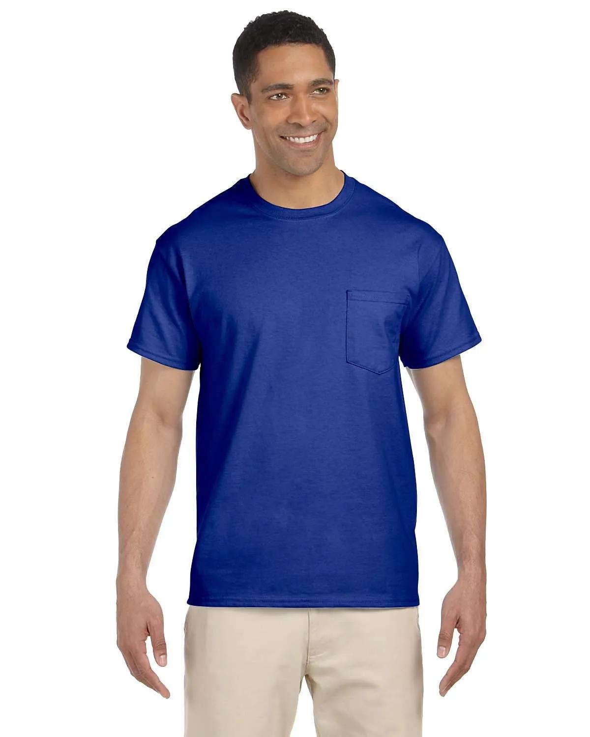 Adult Ultra Cotton®Pocket T-Shirt 3 of 87