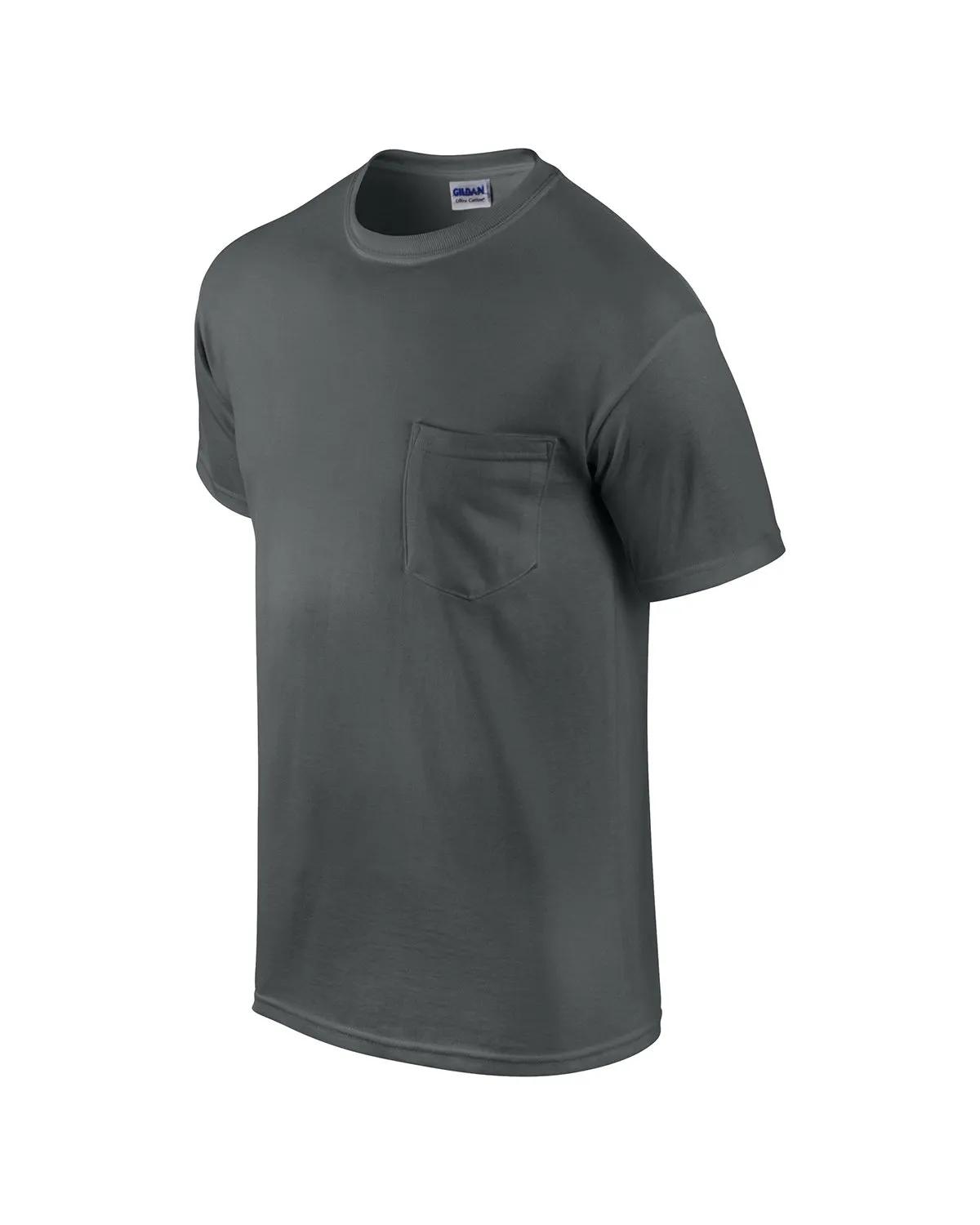 Adult Ultra Cotton®Pocket T-Shirt 33 of 87