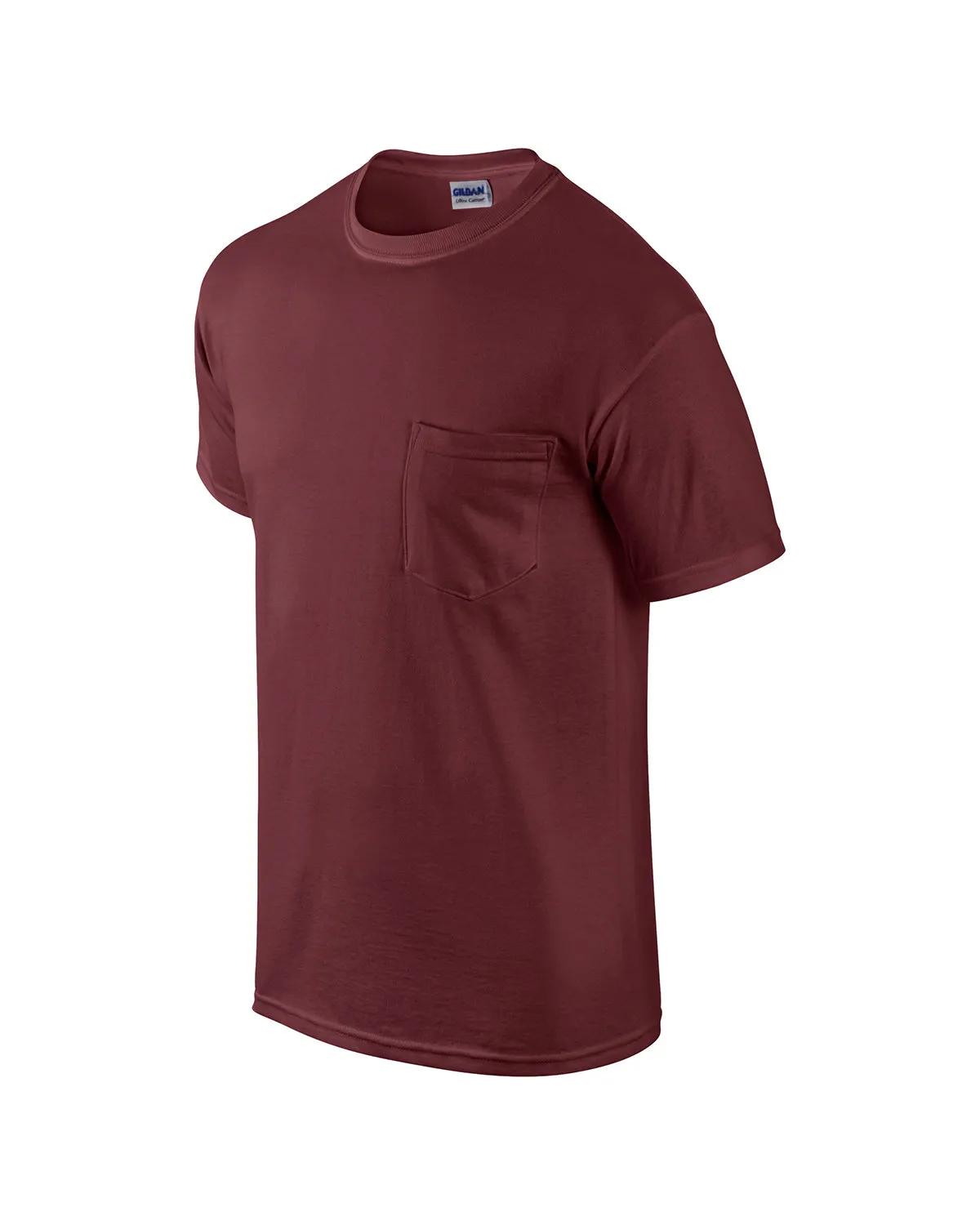 Adult Ultra Cotton®Pocket T-Shirt 84 of 87