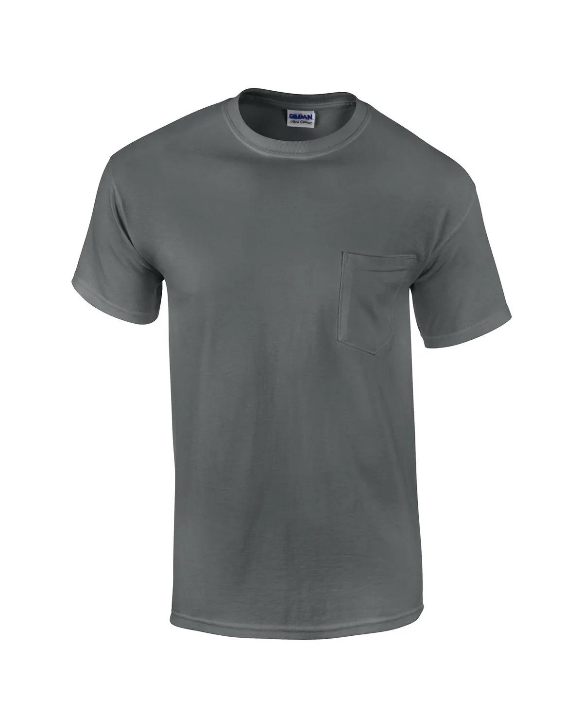 Adult Ultra Cotton®Pocket T-Shirt 17 of 87