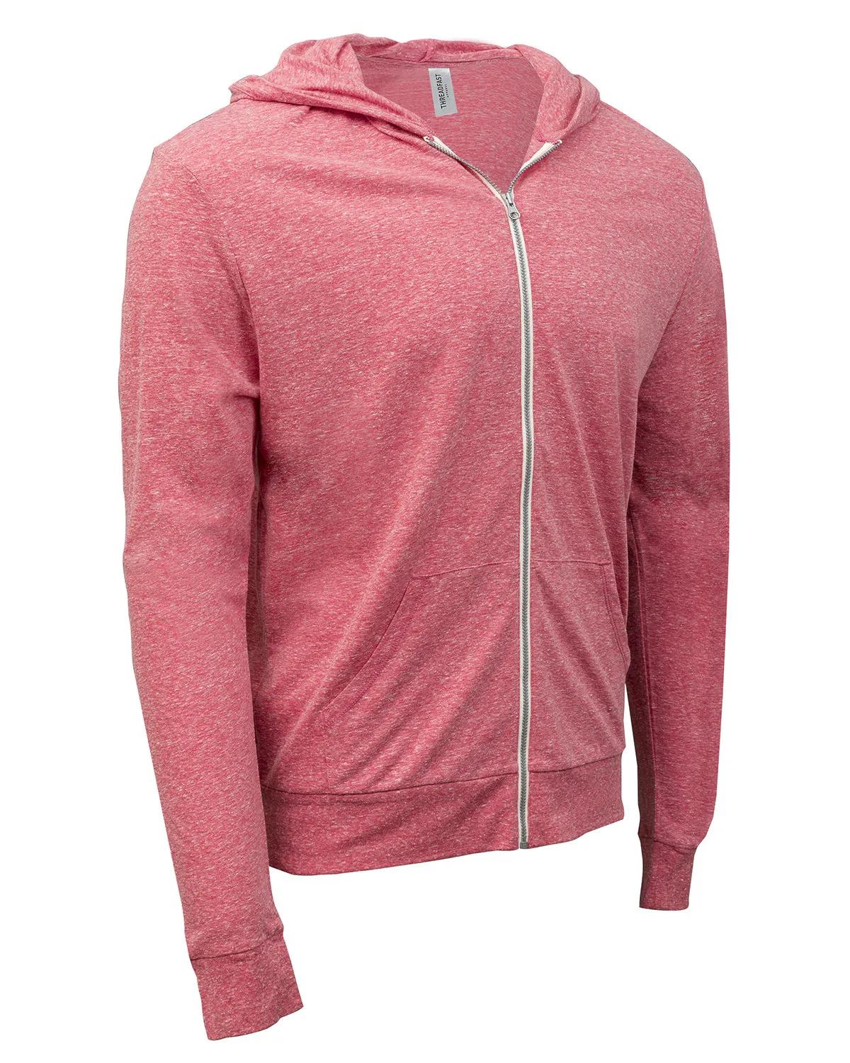 Unisex Triblend Full-Zip Light Hoodie 42 of 46