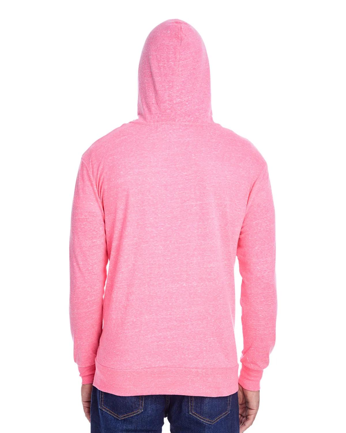 Unisex Triblend Full-Zip Light Hoodie 10 of 46