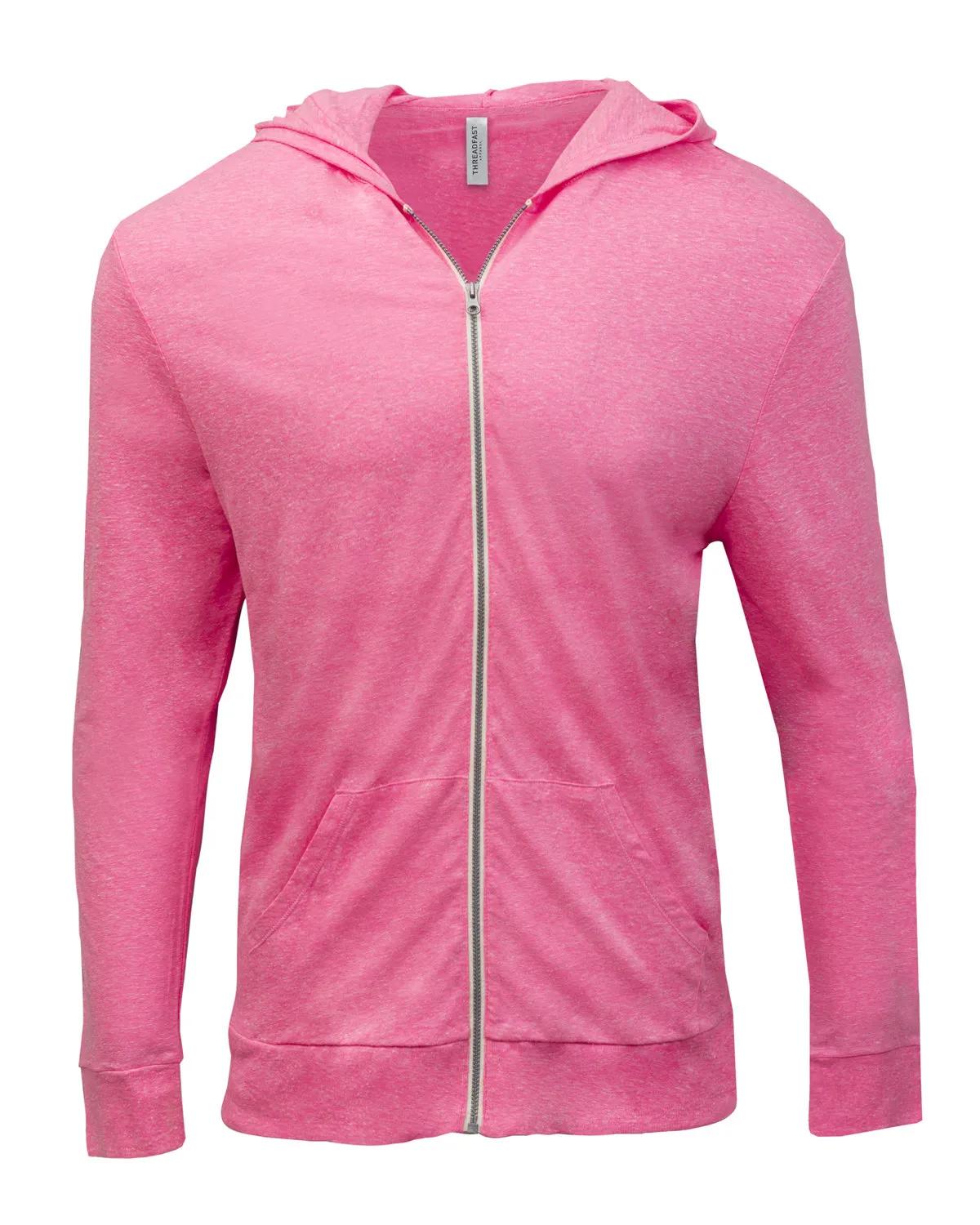 Unisex Triblend Full-Zip Light Hoodie 11 of 46