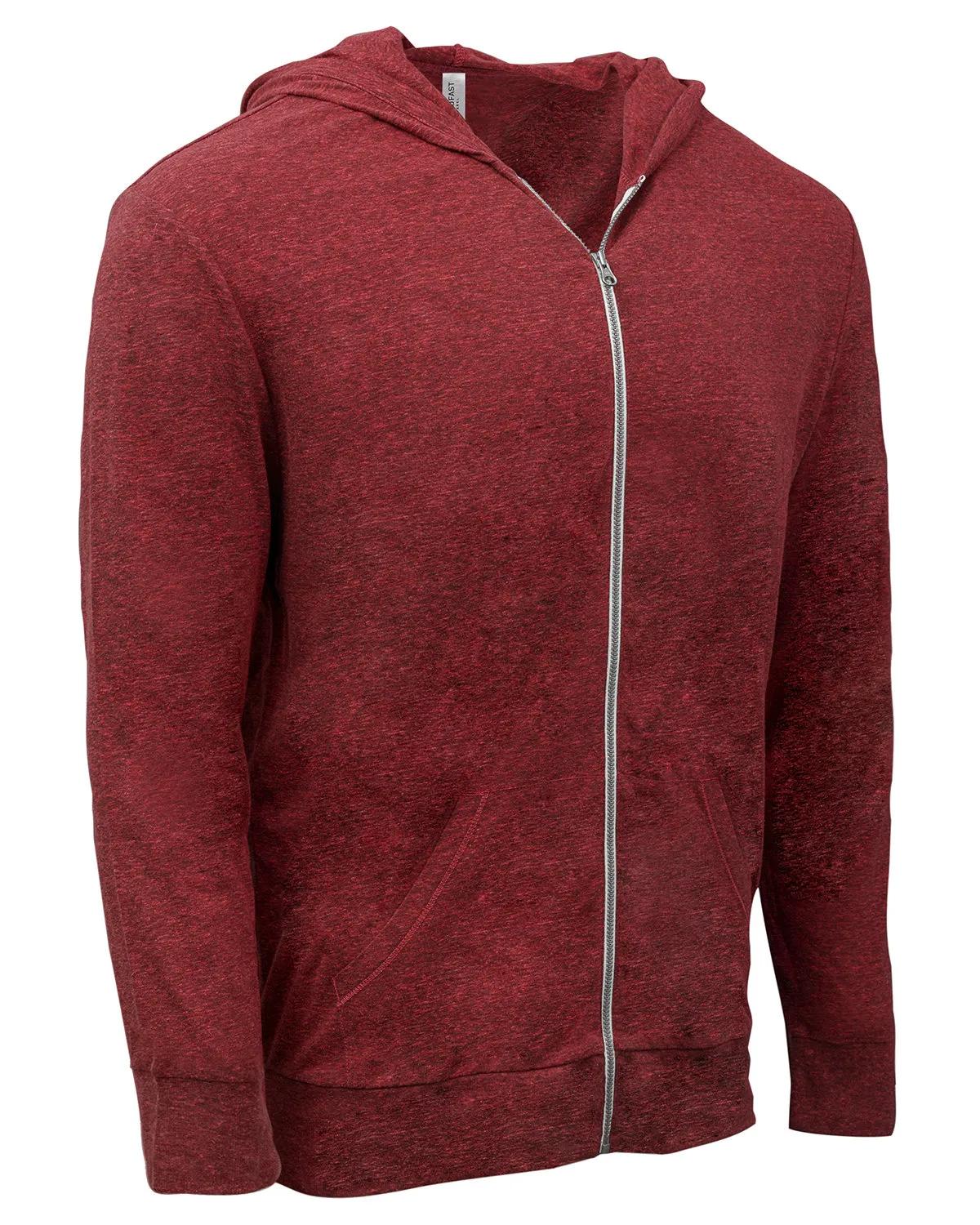 Unisex Triblend Full-Zip Light Hoodie 12 of 46