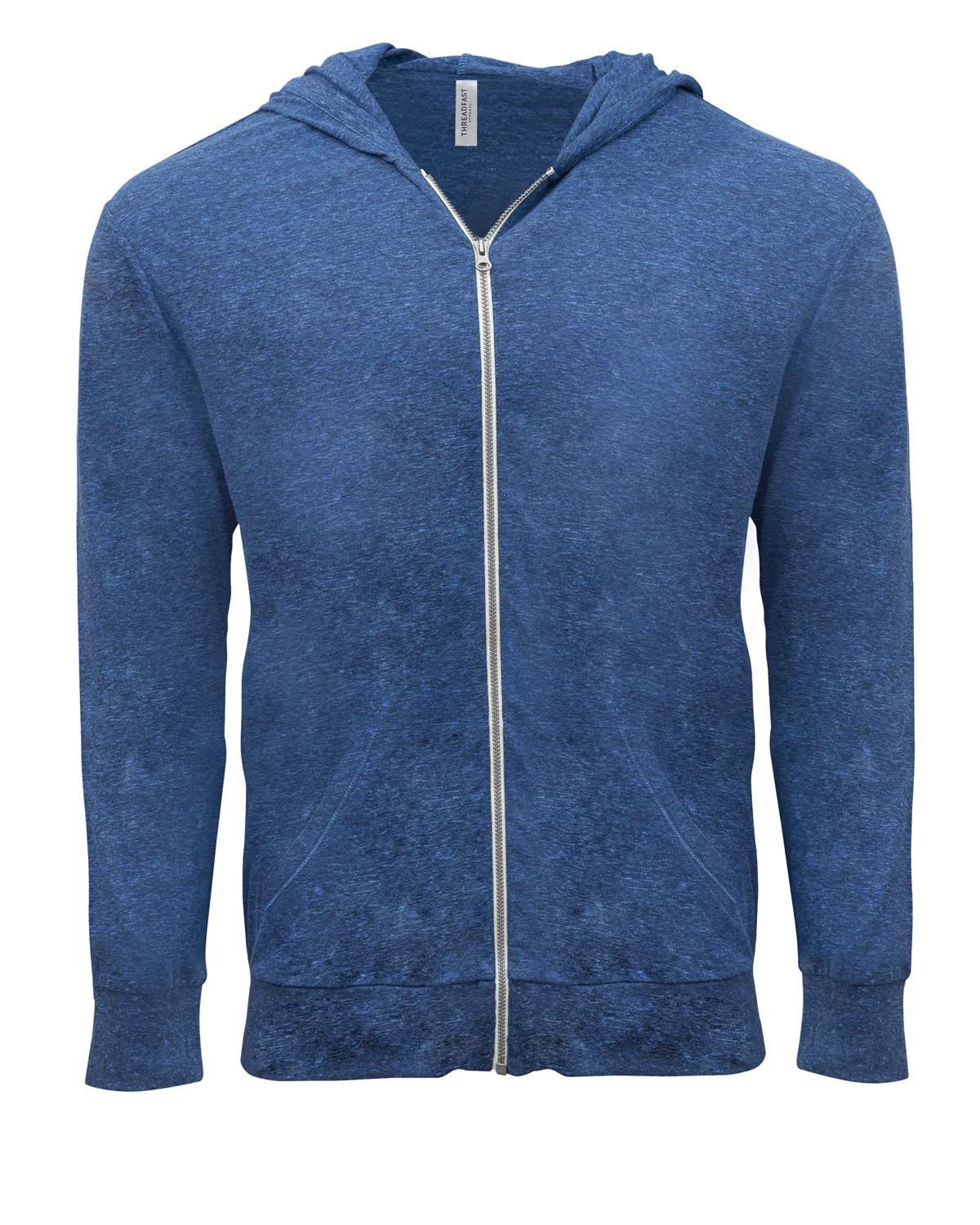 Unisex Triblend Full-Zip Light Hoodie 20 of 46