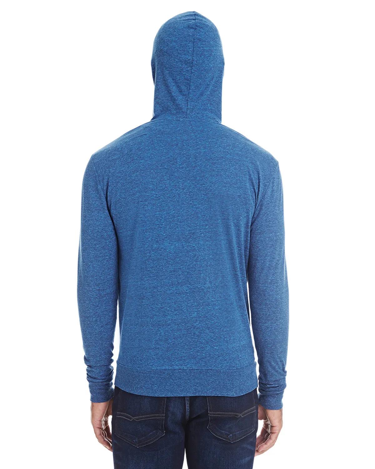Unisex Triblend Full-Zip Light Hoodie 14 of 46