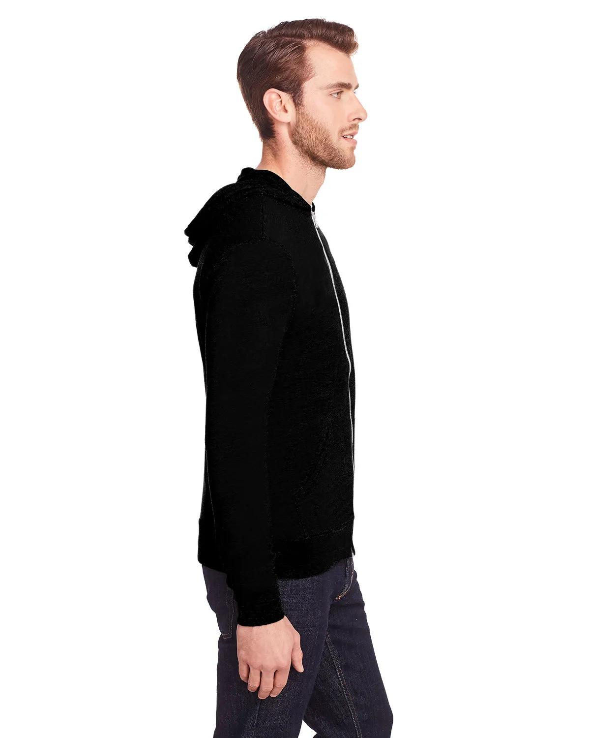 Unisex Triblend Full-Zip Light Hoodie 35 of 46