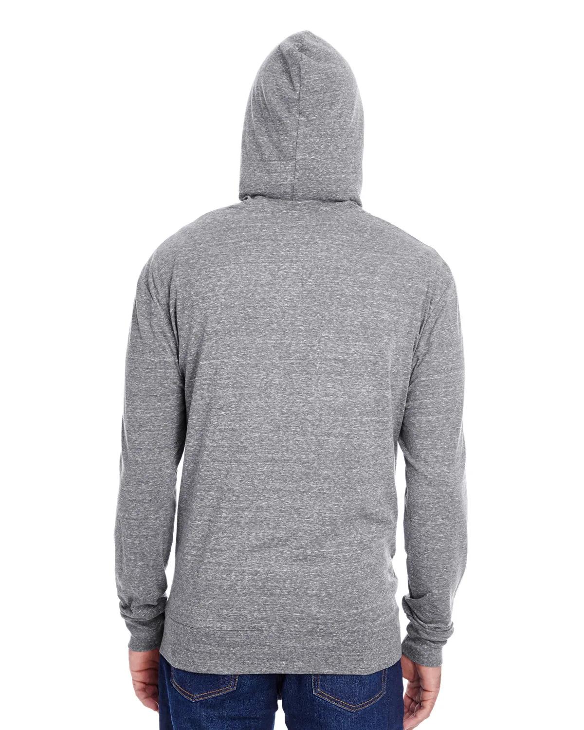 Unisex Triblend Full-Zip Light Hoodie 22 of 46