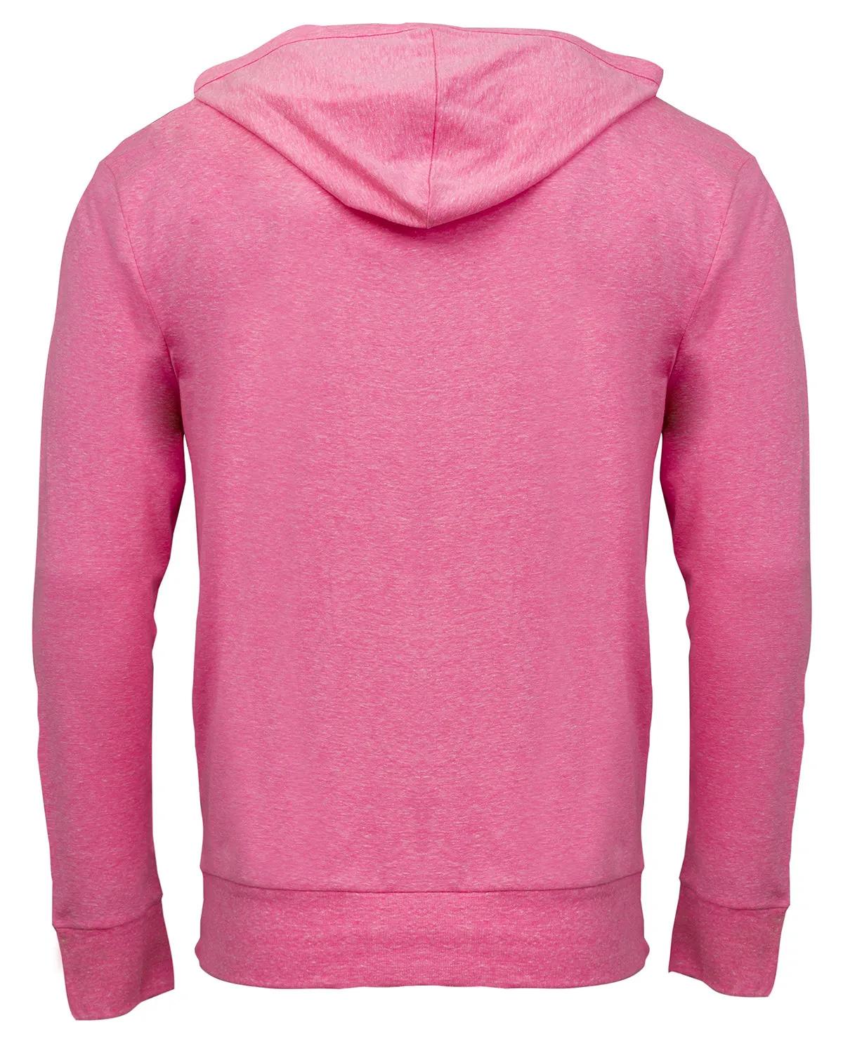 Unisex Triblend Full-Zip Light Hoodie 13 of 46