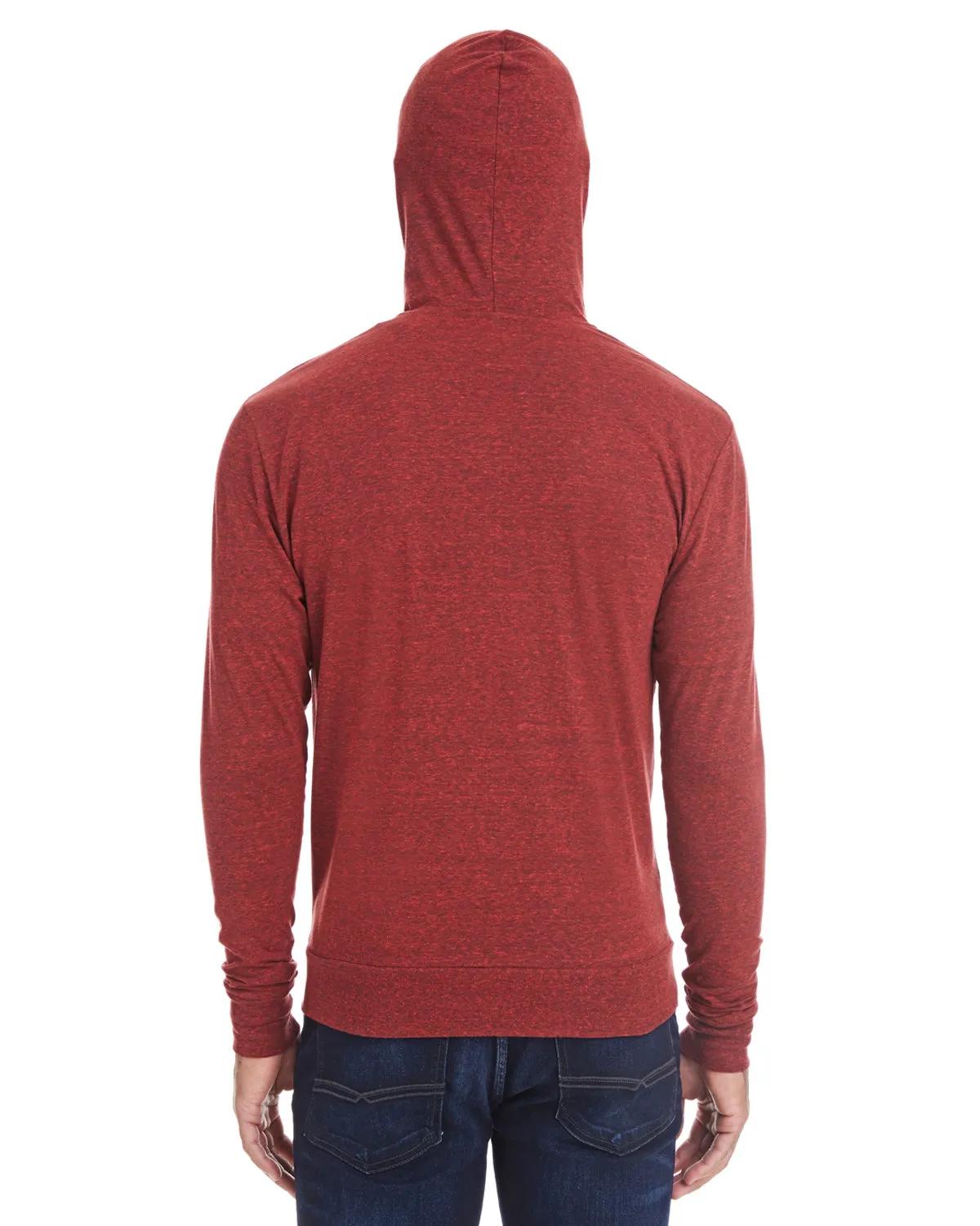 Unisex Triblend Full-Zip Light Hoodie 46 of 46