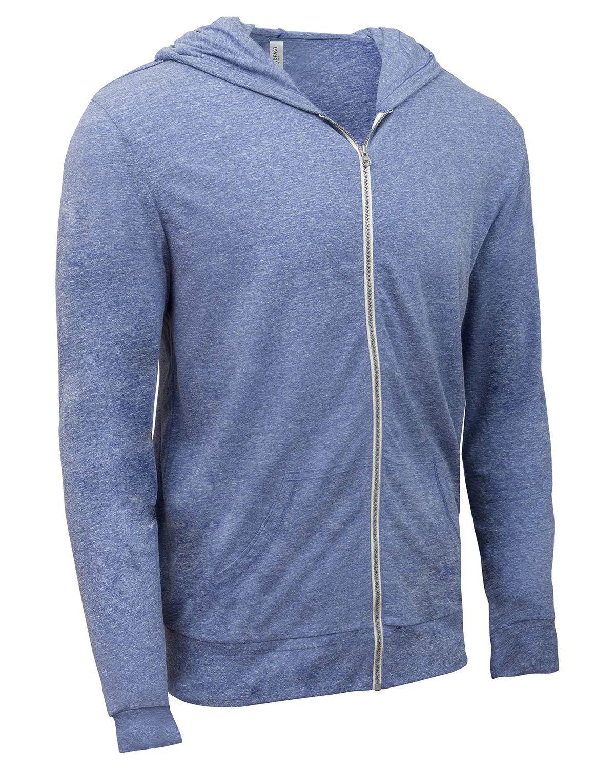Unisex Triblend Full-Zip Light Hoodie 28 of 46