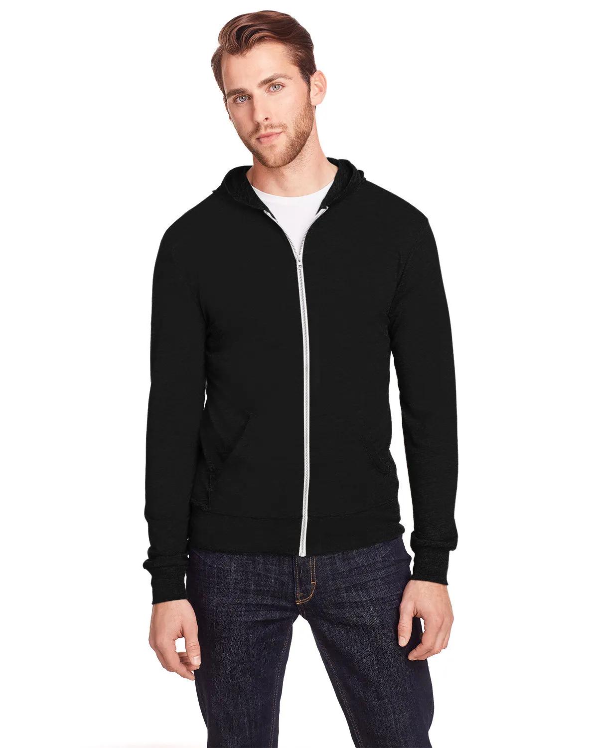 Unisex Triblend Full-Zip Light Hoodie 9 of 46