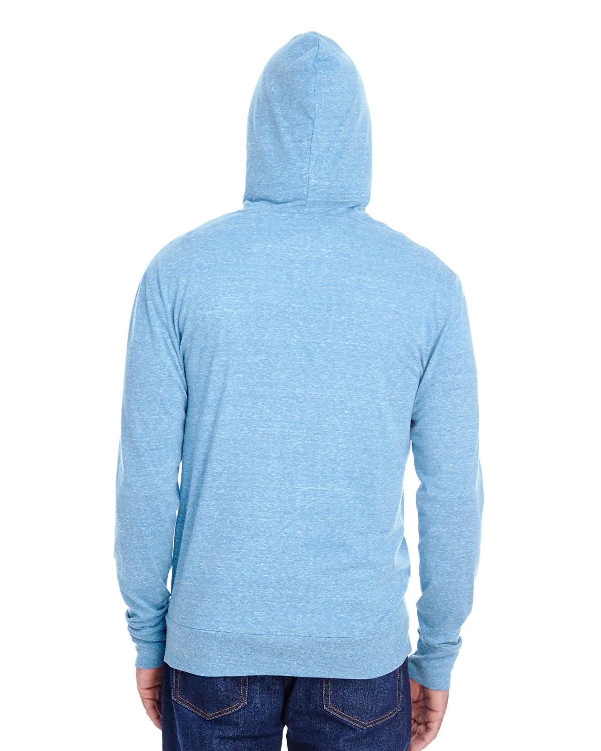 Unisex Triblend Full-Zip Light Hoodie 21 of 46
