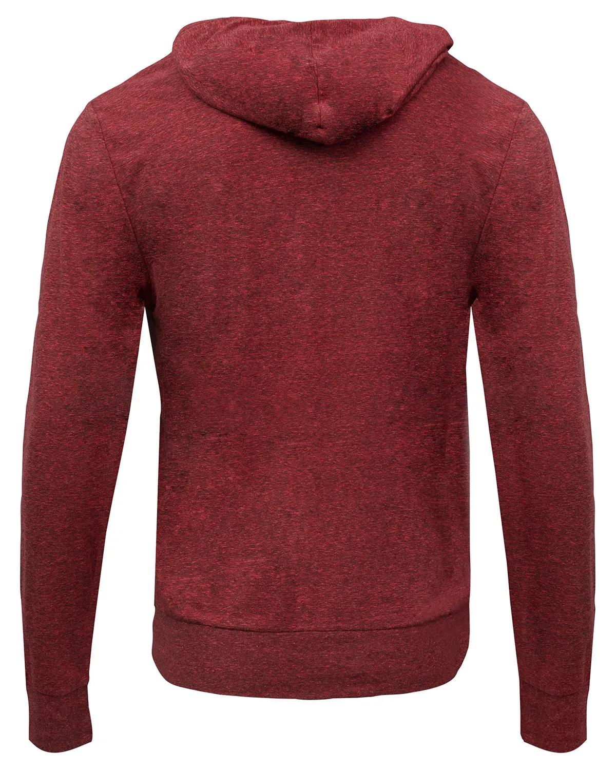 Unisex Triblend Full-Zip Light Hoodie 13 of 46