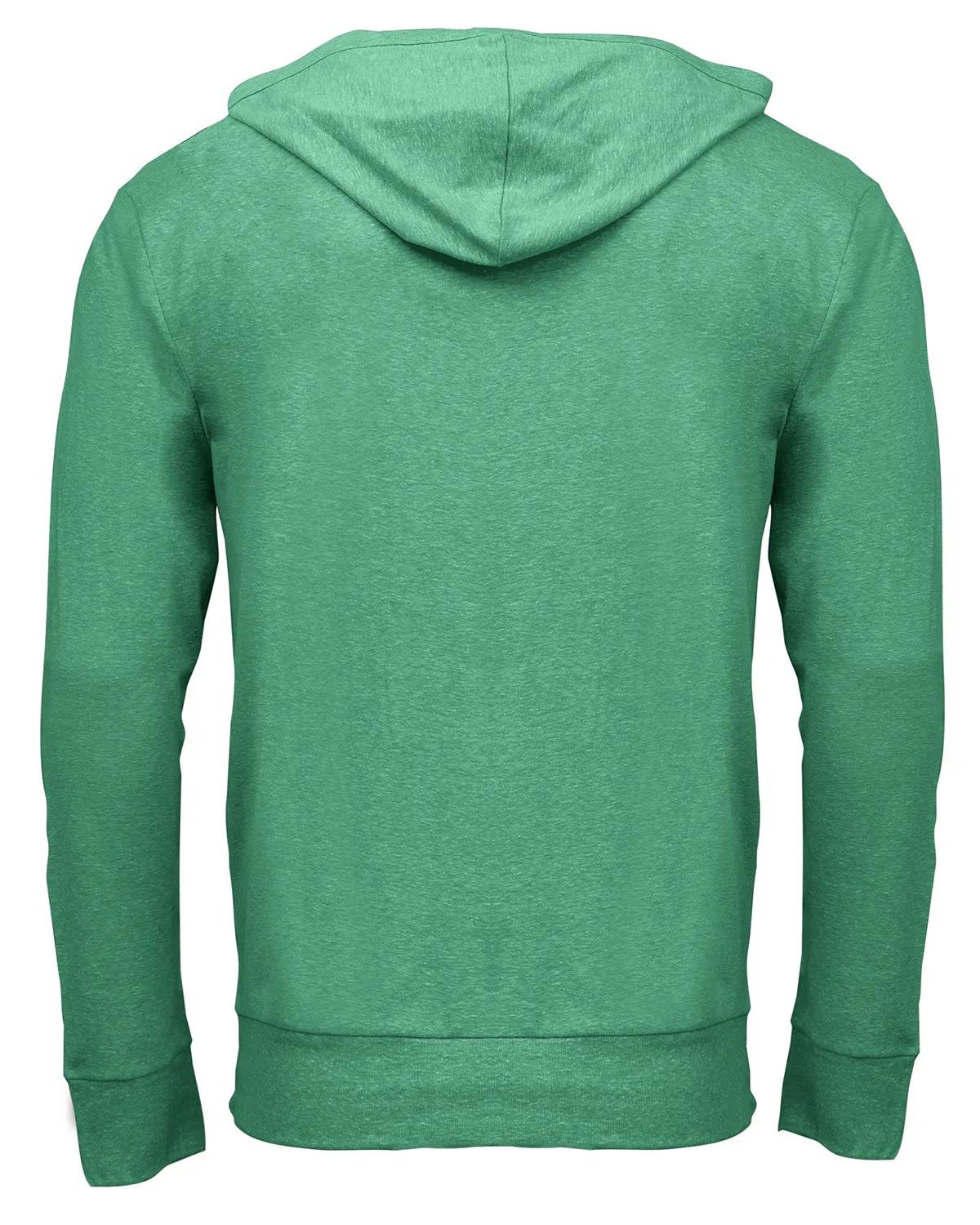 Unisex Triblend Full-Zip Light Hoodie 45 of 46