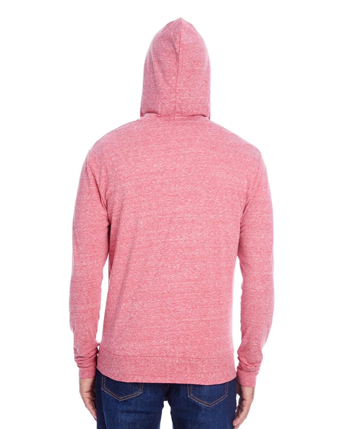 Unisex Triblend Full-Zip Light Hoodie 32 of 46