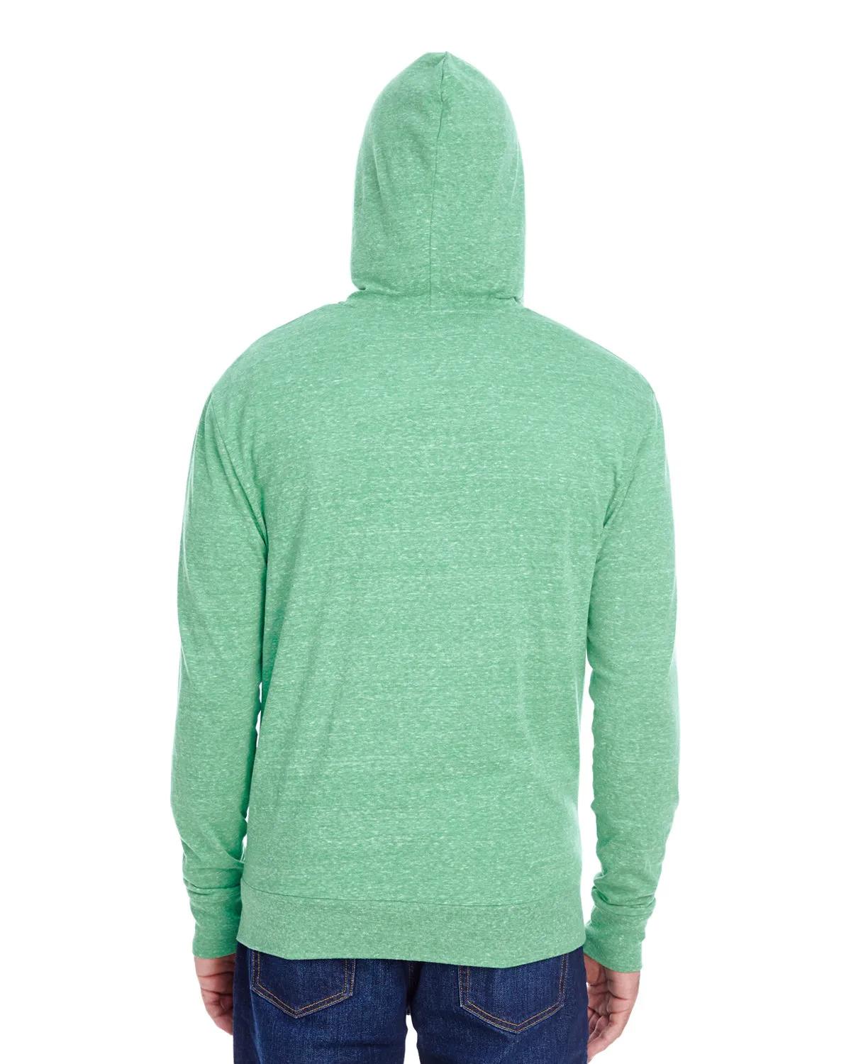 Unisex Triblend Full-Zip Light Hoodie 14 of 46