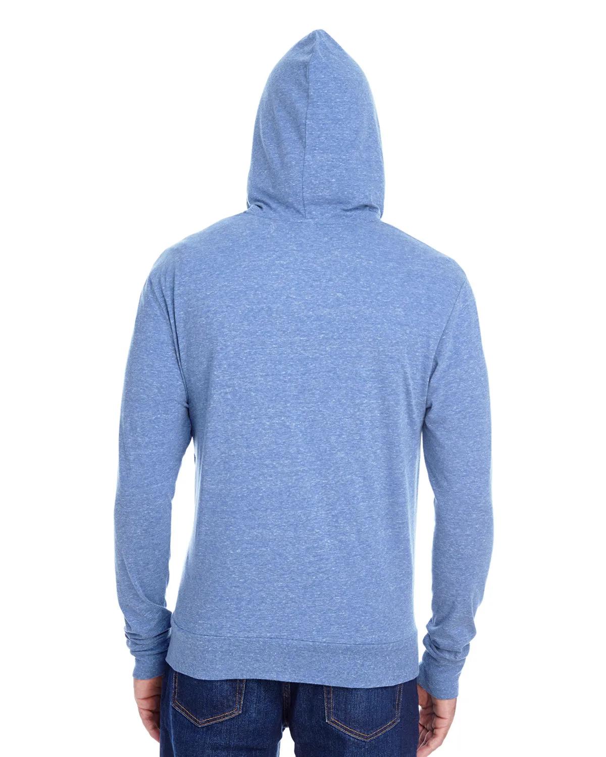 Unisex Triblend Full-Zip Light Hoodie 35 of 46