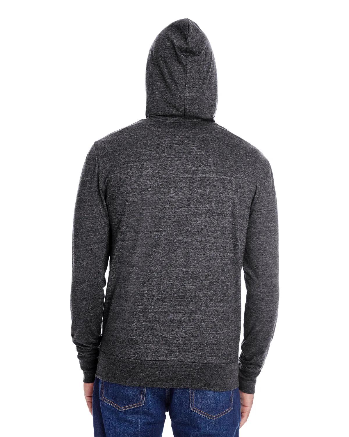 Unisex Triblend Full-Zip Light Hoodie 25 of 46