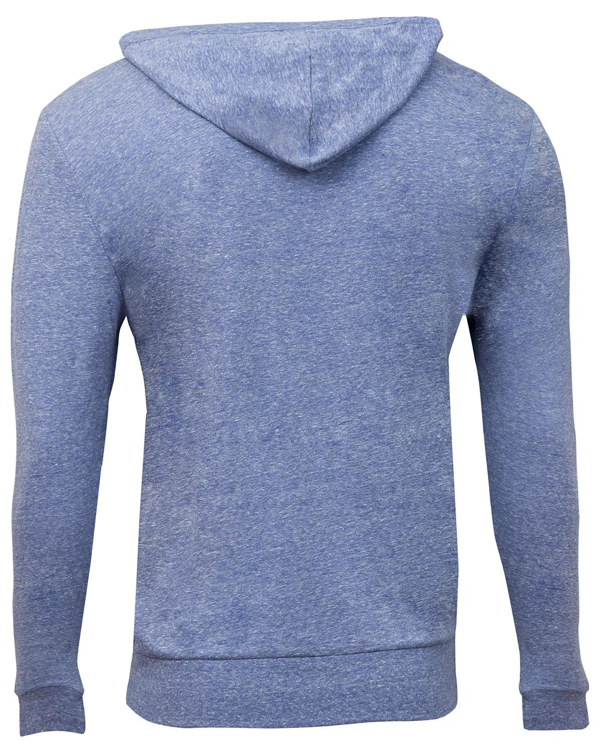 Unisex Triblend Full-Zip Light Hoodie 29 of 46