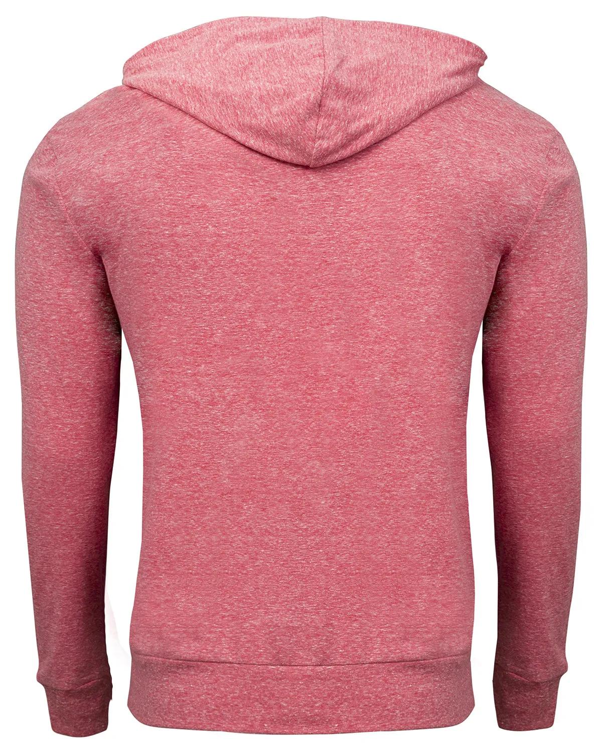 Unisex Triblend Full-Zip Light Hoodie 33 of 46