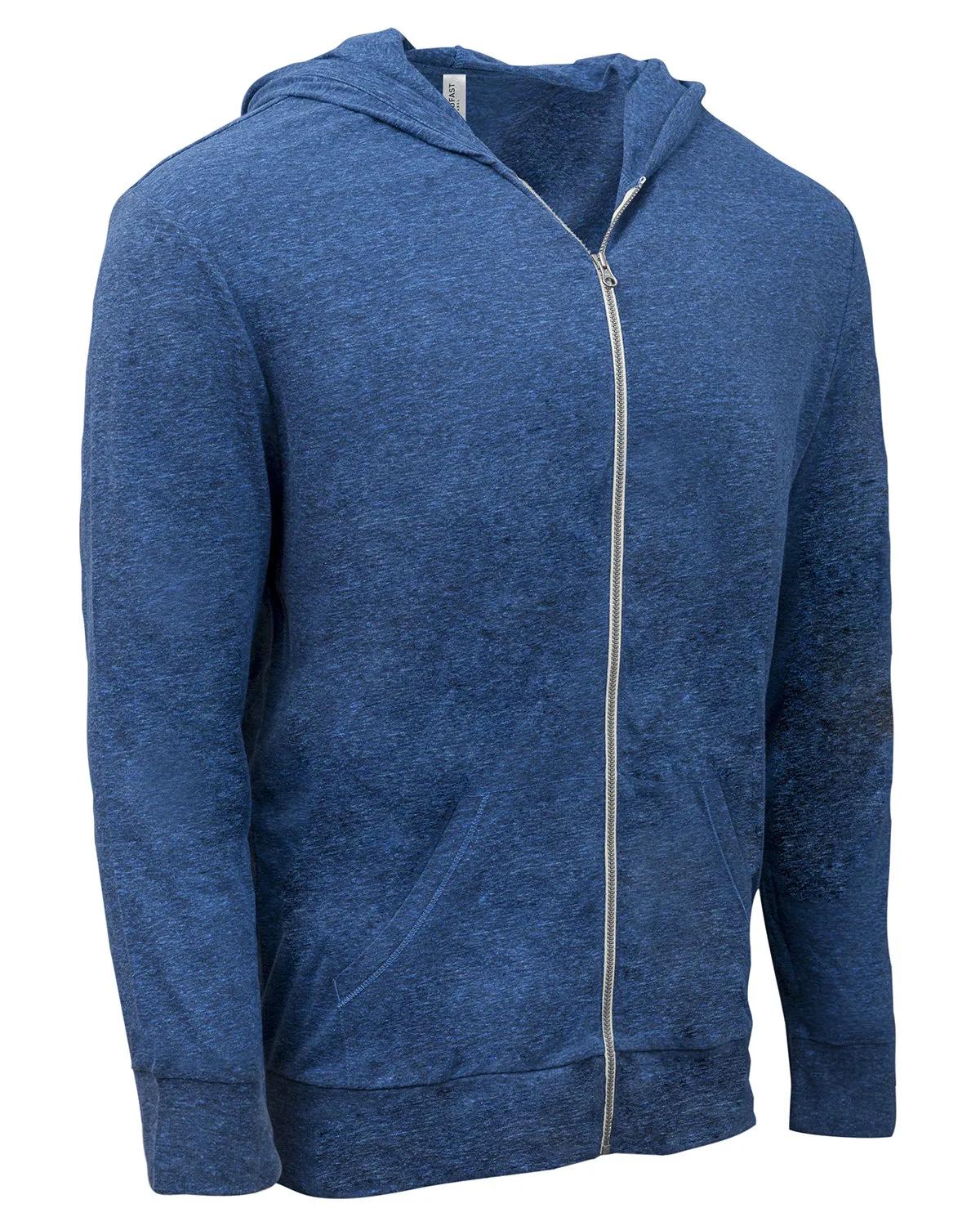 Unisex Triblend Full-Zip Light Hoodie 30 of 46