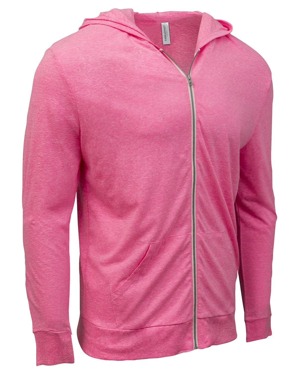 Unisex Triblend Full-Zip Light Hoodie 40 of 46