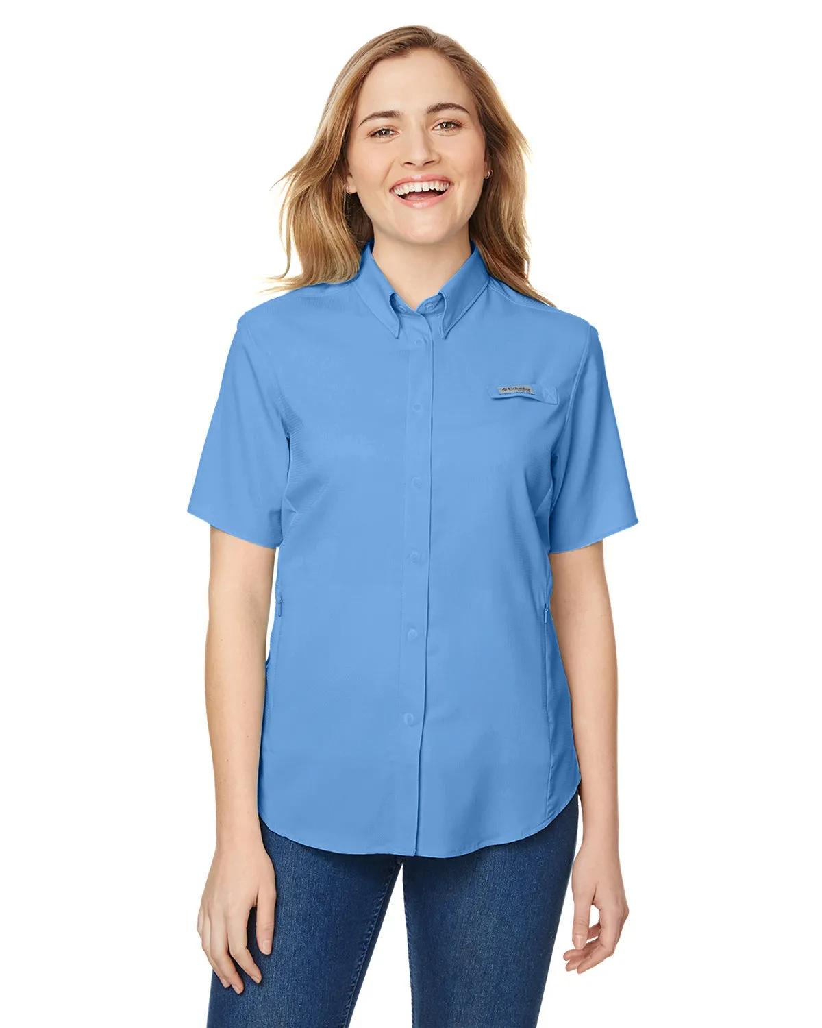 Ladies' Tamiami™ II Short-Sleeve Shirt 1 of 17