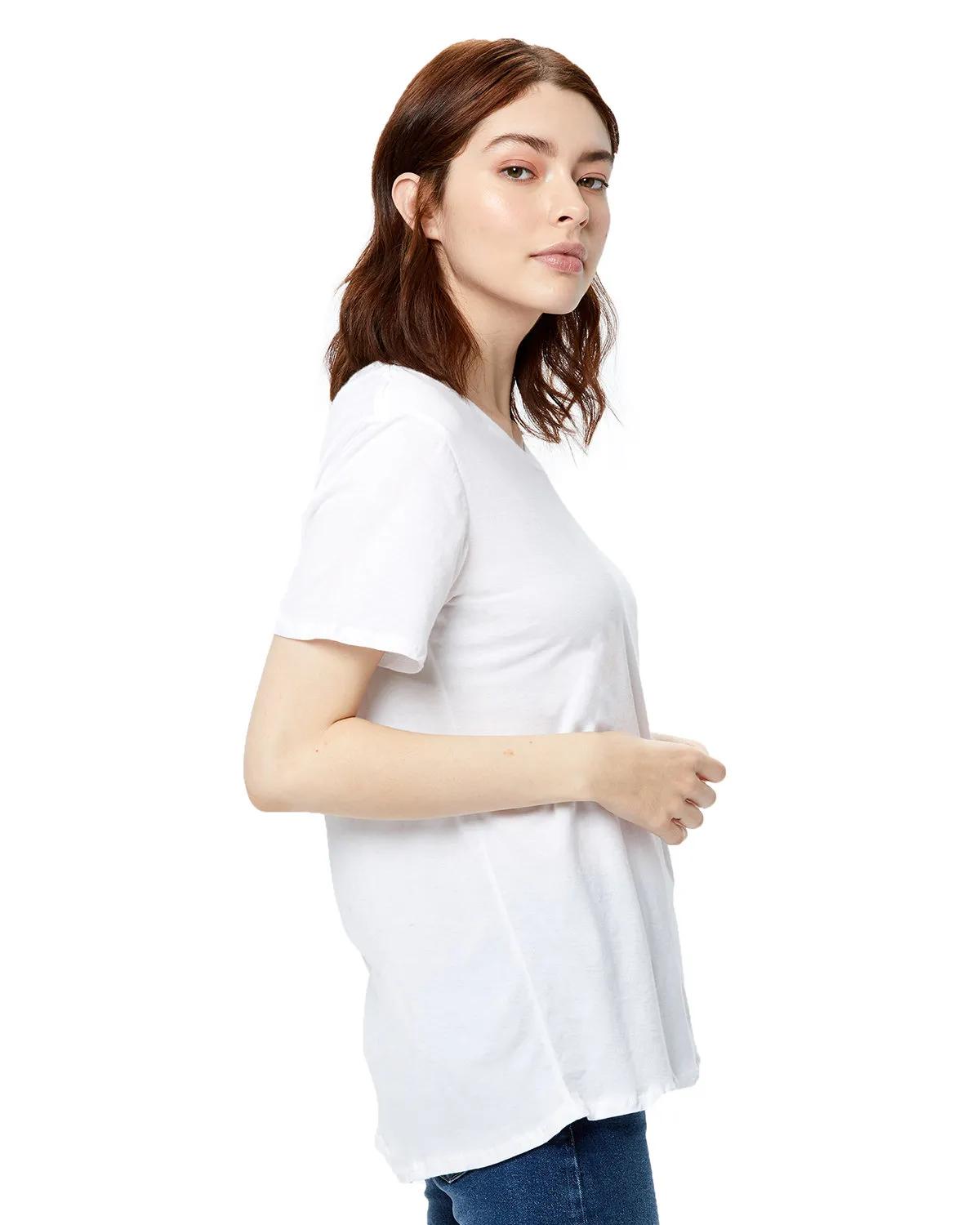 Ladies' USA Made Loose Fit Boyfriend T-Shirt 8 of 14
