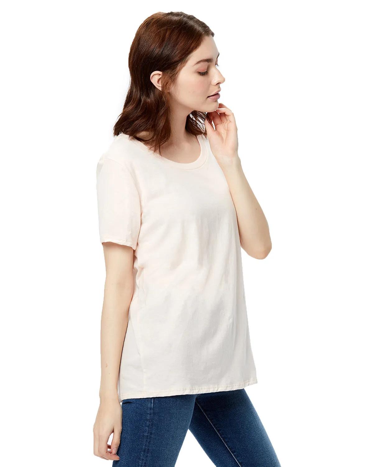 Ladies' USA Made Loose Fit Boyfriend T-Shirt 14 of 14