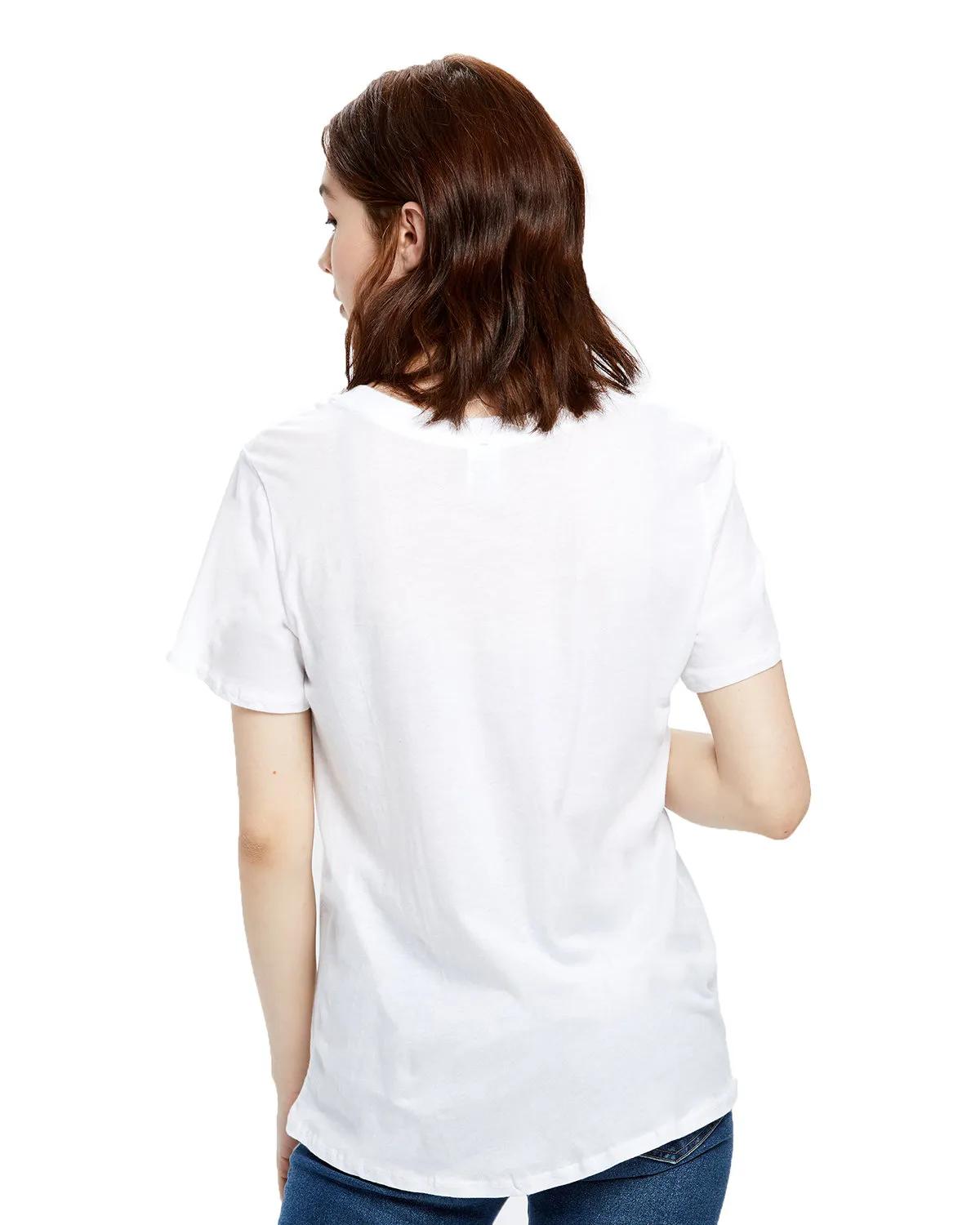 Ladies' USA Made Loose Fit Boyfriend T-Shirt 7 of 14