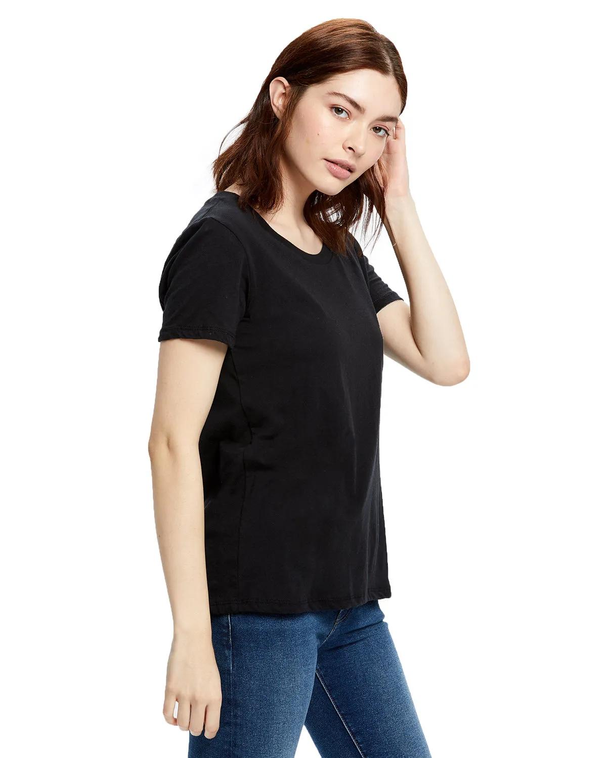 Ladies' USA Made Loose Fit Boyfriend T-Shirt 6 of 14
