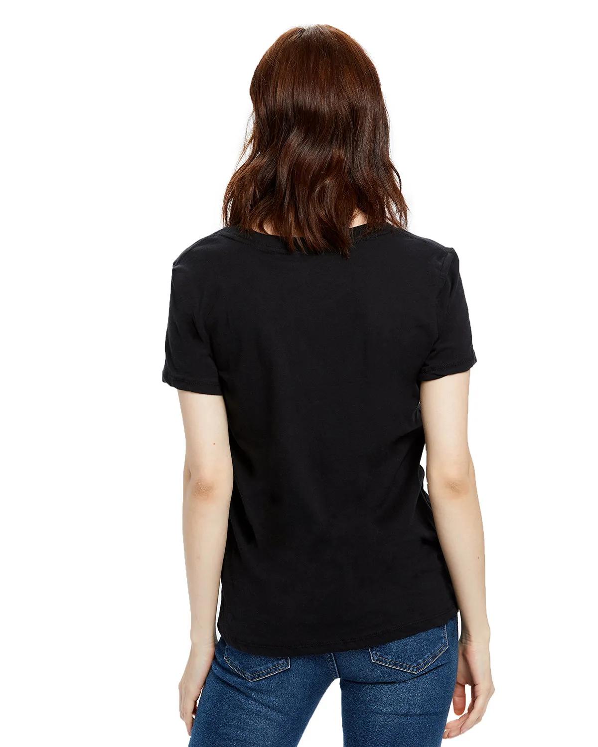 Ladies' USA Made Loose Fit Boyfriend T-Shirt 5 of 14