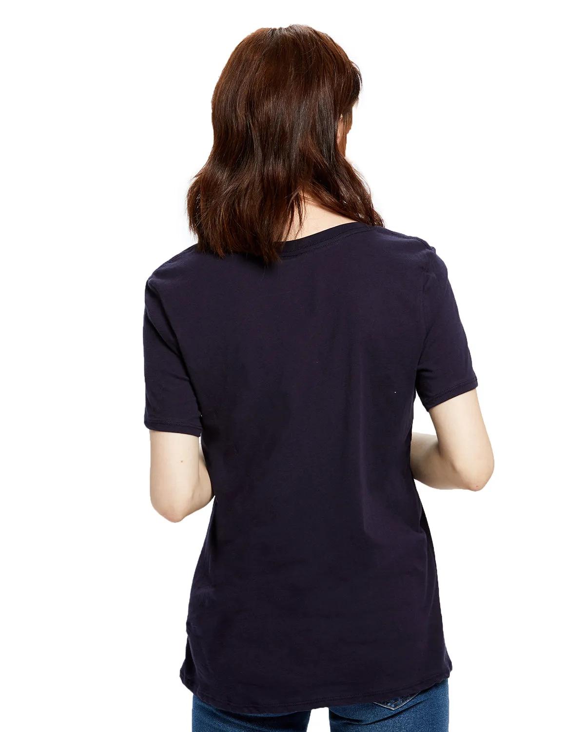 Ladies' USA Made Loose Fit Boyfriend T-Shirt 11 of 14