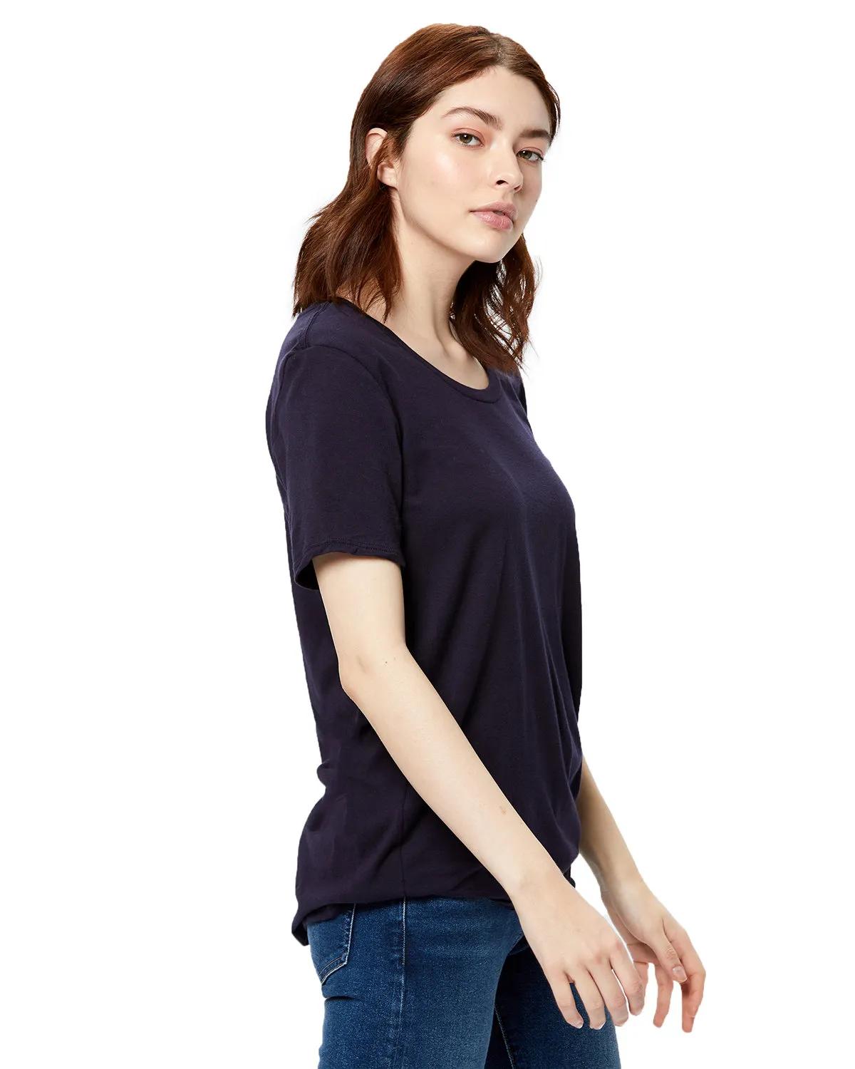 Ladies' USA Made Loose Fit Boyfriend T-Shirt 12 of 14