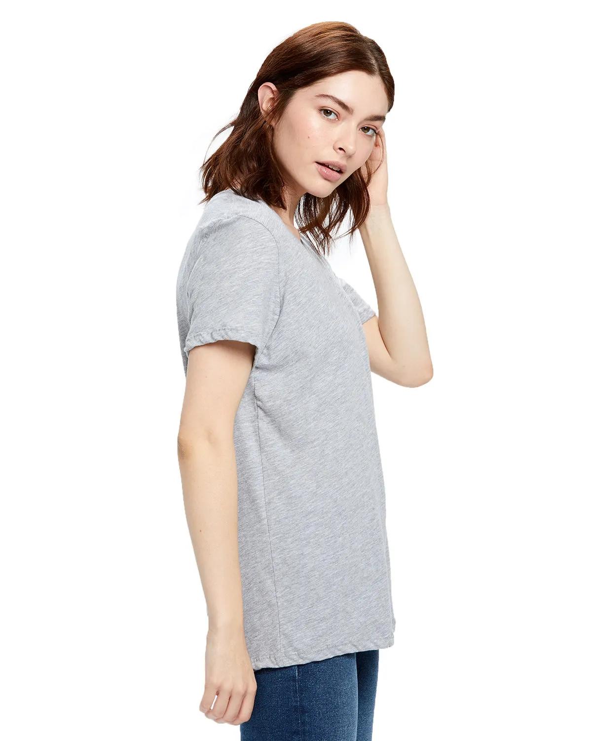 Ladies' USA Made Loose Fit Boyfriend T-Shirt 10 of 14