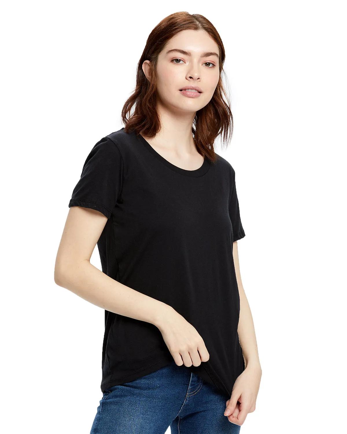 Ladies' USA Made Loose Fit Boyfriend T-Shirt 1 of 14