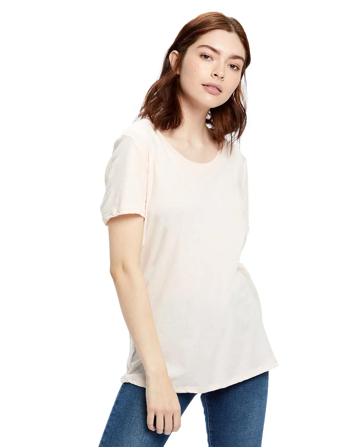 Ladies' USA Made Loose Fit Boyfriend T-Shirt