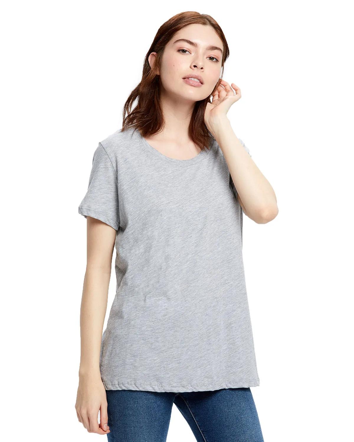 Ladies' USA Made Loose Fit Boyfriend T-Shirt 2 of 14