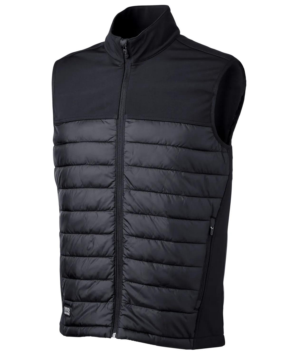 Men's Summit Puffer Body Softshell Vest 5 of 8