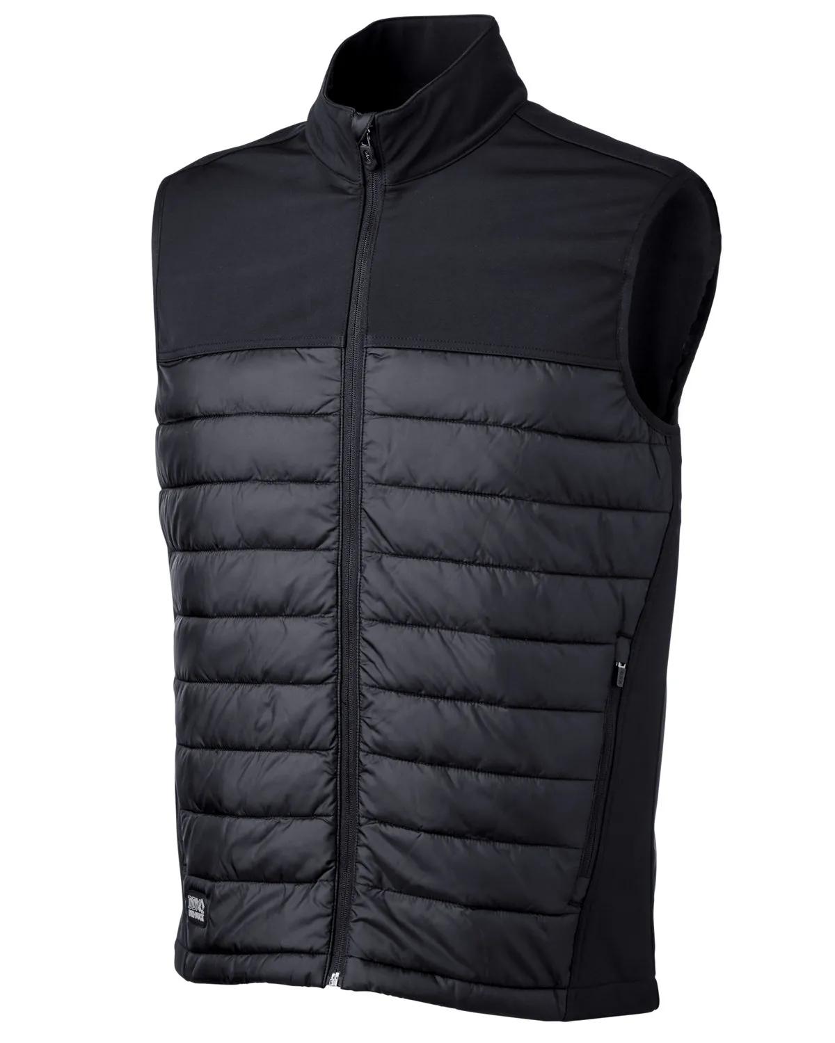 Men's Summit Puffer Body Softshell Vest 6 of 8