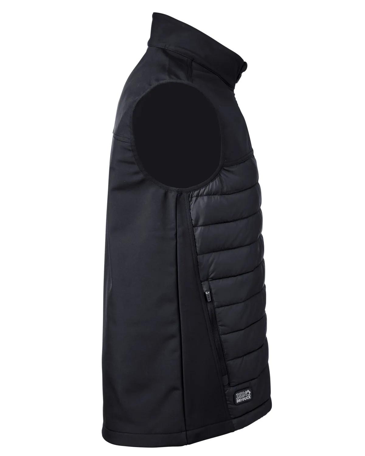 Men's Summit Puffer Body Softshell Vest 7 of 8