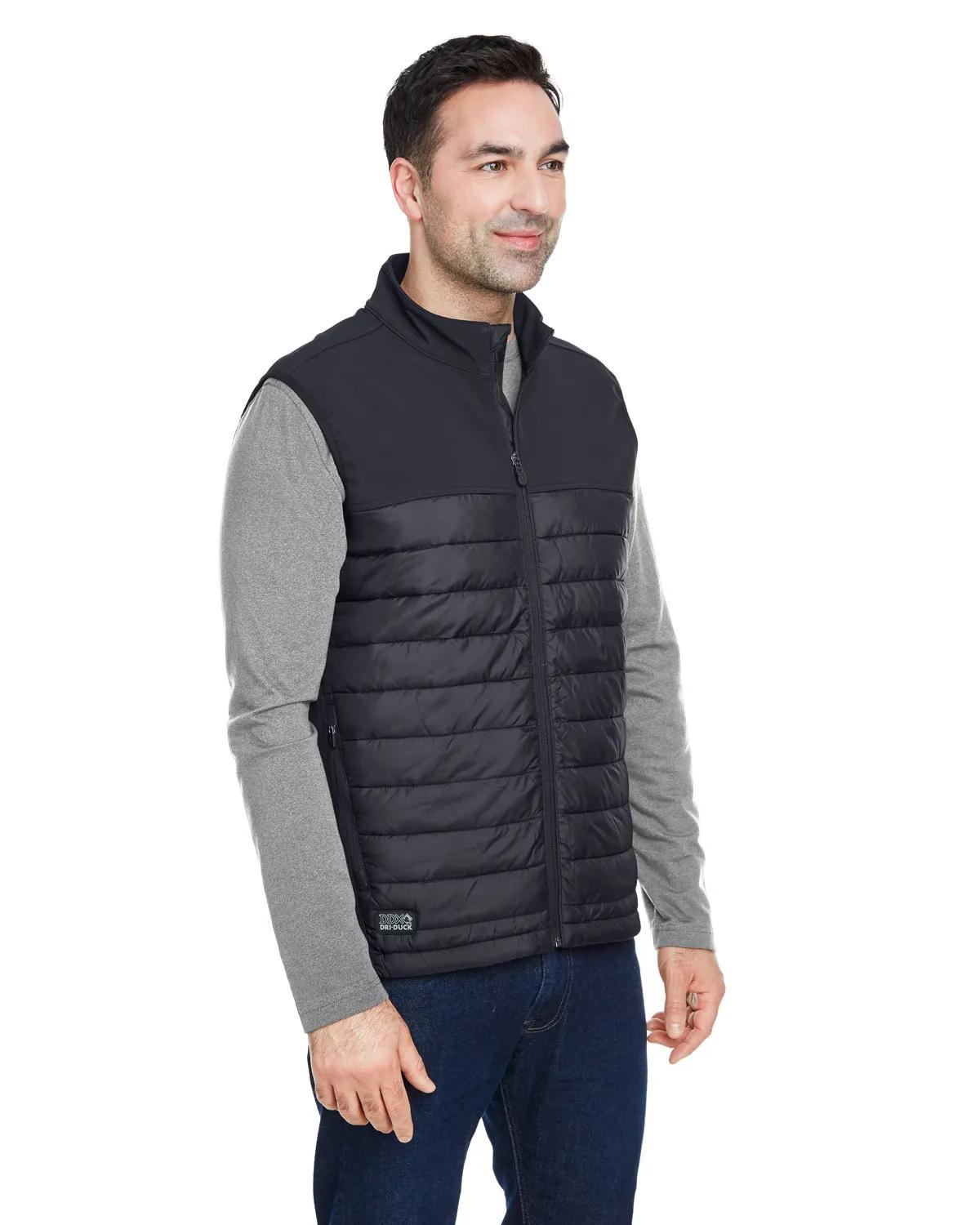 Men's Summit Puffer Body Softshell Vest 8 of 8