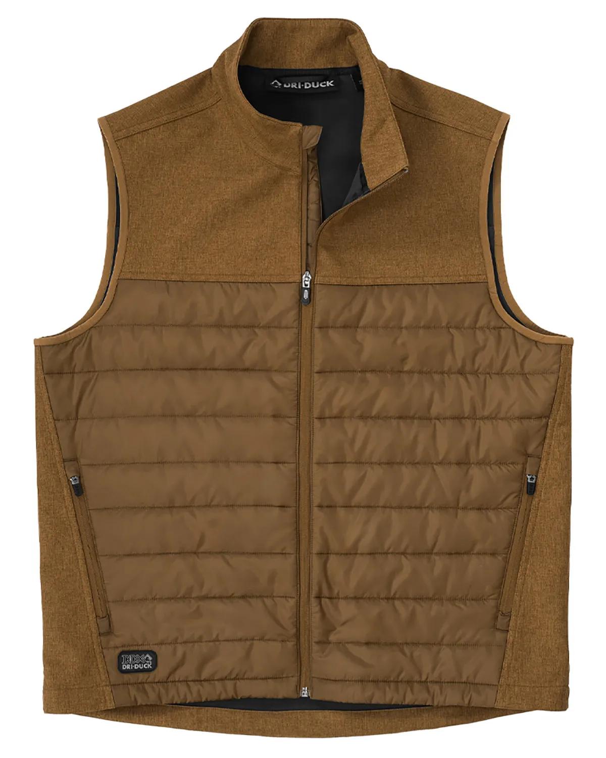 Men's Summit Puffer Body Softshell Vest 1 of 8