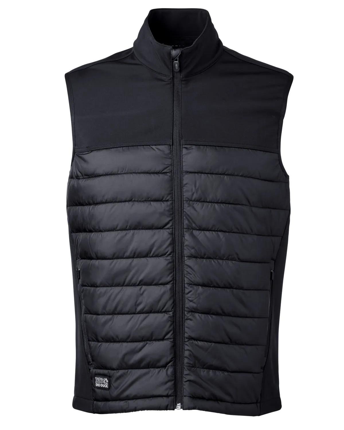 Men's Summit Puffer Body Softshell Vest 5 of 8